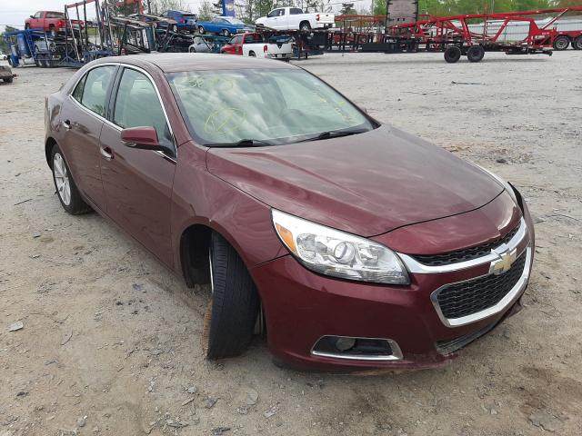 CHEVROLET MALIBU LIM 2016 with VIN 1G11E5SA5GF137329 - Photo from auction