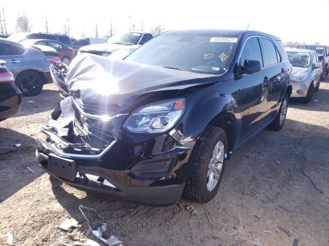 Photo 2 from auction – 2017 CHEVROLET EQUINOX LS with VIN 2GNALBEK3H1589764