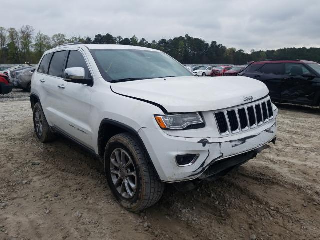 Photo 1 from auction – 2016 JEEP GRAND CHER with VIN 1C4RJEBG8GC339447