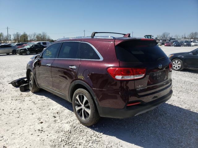 Photo 3 from auction – 2016 KIA SORENTO EX with VIN 5XYPH4A56GG123220
