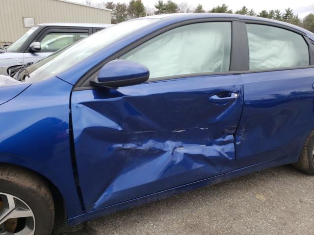 Photo 9 from auction – 2020 KIA FORTE FE with VIN 3KPF24AD9LE185240