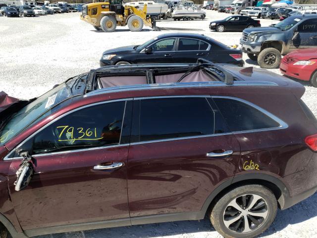 Photo 9 from auction – 2016 KIA SORENTO EX with VIN 5XYPH4A56GG123220