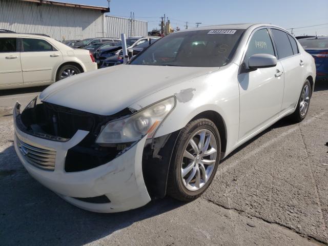 Photo 2 from auction – 2008 INFINITI G35 with VIN JNKBV61E68M203548