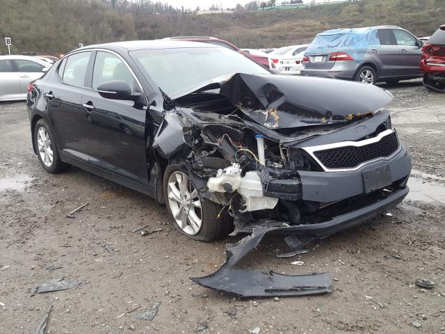 KIA OPTIMA EX 2012 with VIN 5XXGN4A74CG069294 - Photo from auction