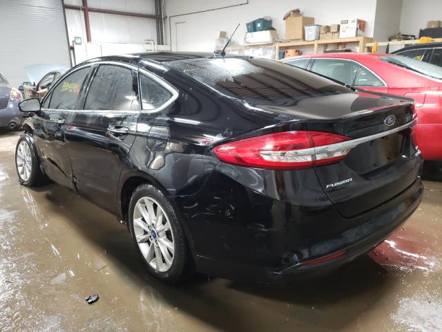 Zdjęcie 3 z aukcji – 2017 FORD FUSION z VIN 3FA6P0LU5HR103694