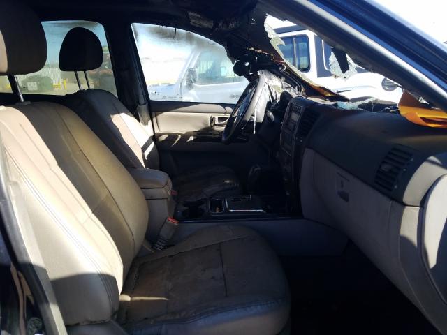 Photo 5 from auction – 2008 KIA SORENTO EX with VIN KNDJC736685789869