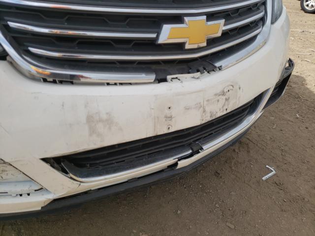Photo 9 from auction – 2014 CHEVROLET TRAVERSE L with VIN 1GNKRGKD0EJ316496