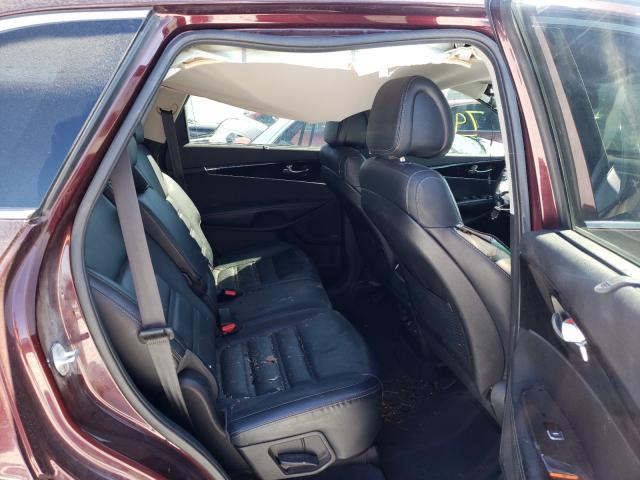 Photo 6 from auction – 2016 KIA SORENTO EX with VIN 5XYPH4A56GG123220