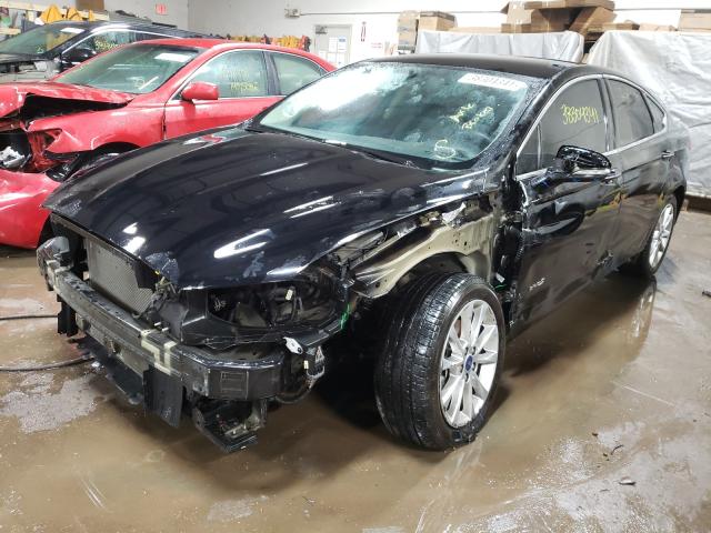 Photo 2 from auction – 2017 FORD FUSION with VIN 3FA6P0LU5HR103694