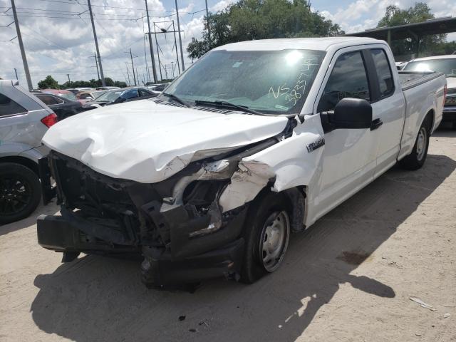Photo 2 from auction – 2016 FORD F150 SUPER with VIN 1FTEX1C80GFD59560