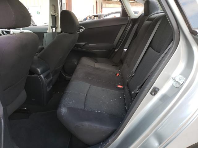 Photo 6 from auction – 2014 NISSAN SENTRA S with VIN 3N1AB7AP1EY292020