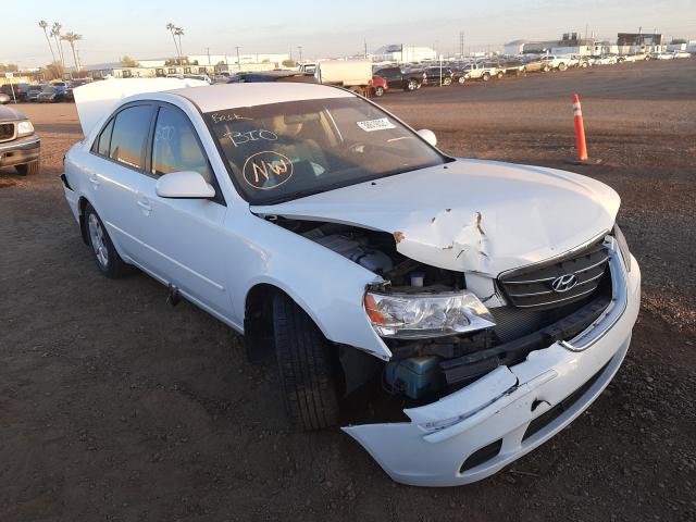 HYUNDAI SONATA 2010 with VIN 5NPET4AC0AH623202 - Photo from auction