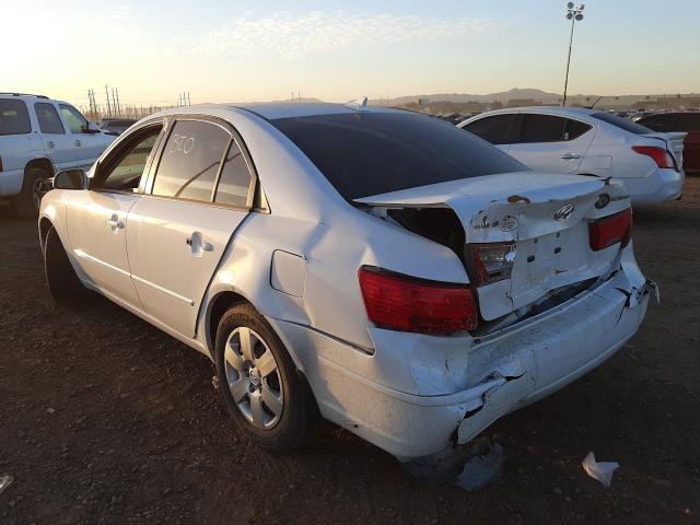 Photo 3 from auction – 2010 HYUNDAI SONATA with VIN 5NPET4AC0AH623202
