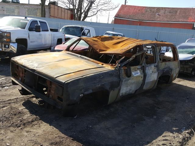 Снимка 2 от търг – 1991 CHEVROLET SUBURBAN с VIN 1GNGV26K7MF119842