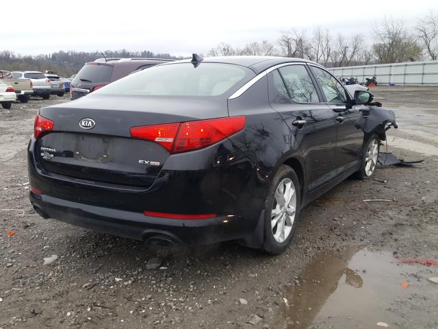 Photo 4 from auction – 2012 KIA OPTIMA EX with VIN 5XXGN4A74CG069294