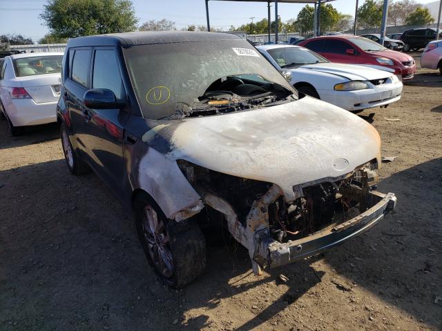 KIA SOUL + 2018 with VIN KNDJP3A55J7570760 - Photo from auction