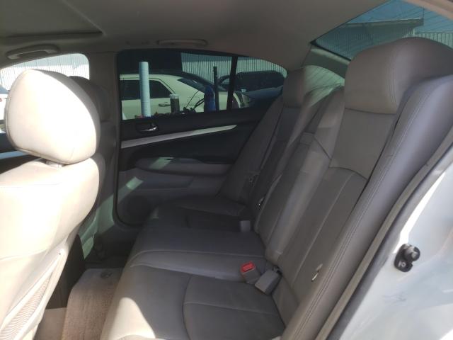 Photo 6 from auction – 2008 INFINITI G35 with VIN JNKBV61E68M203548