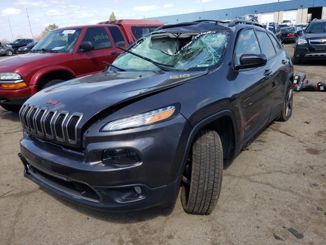 Photo 2 from auction – 2017 JEEP CHEROKEE L with VIN 1C4PJMCBXHW570113