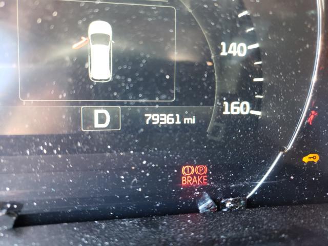 Photo 8 from auction – 2016 KIA SORENTO EX with VIN 5XYPH4A56GG123220