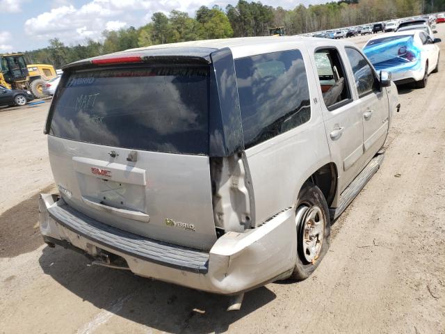 Photo 4 from auction – 2008 GMC YUKON HYBR with VIN 1GKFC13578R213926