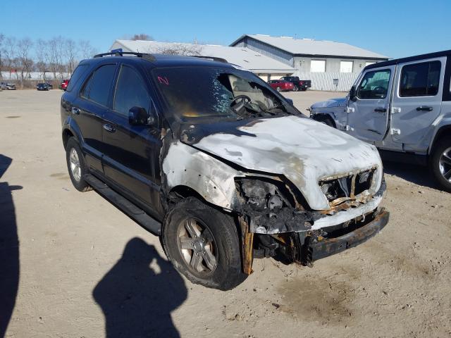 Photo 1 from auction – 2008 KIA SORENTO EX with VIN KNDJC736685789869