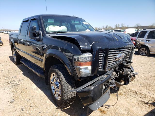 FORD F250 SUPER 2010 with VIN 1FTSW2BR5AEA38858 - Photo from auction