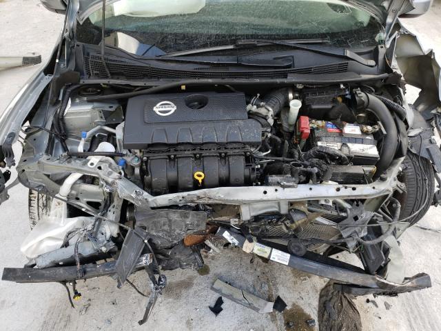 Photo 7 from auction – 2014 NISSAN SENTRA S with VIN 3N1AB7AP1EY292020