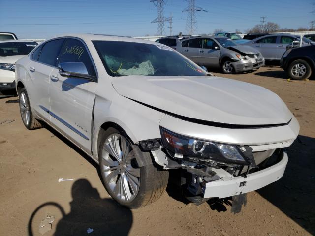 Photo 1 from auction – 2017 CHEVROLET IMPALA PRE with VIN 2G1145S37H9169357