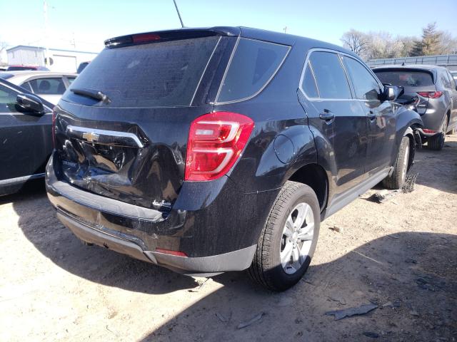 Photo 4 from auction – 2017 CHEVROLET EQUINOX LS with VIN 2GNALBEK3H1589764
