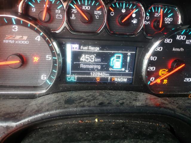 Photo 8 from auction – 2015 CHEVROLET SILVERADO with VIN 3GCUKSEC4FG398960