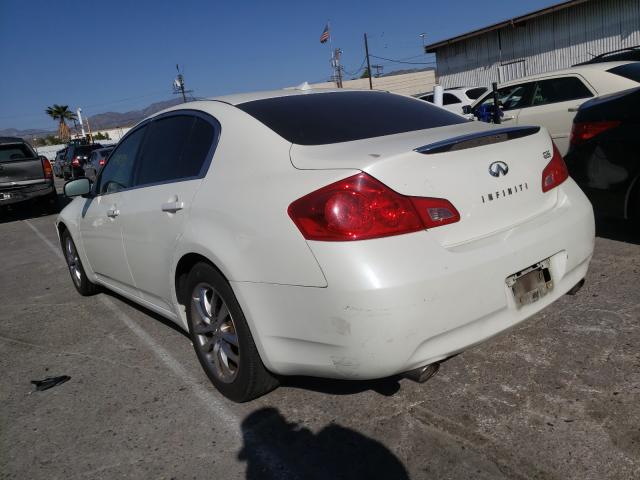 Photo 3 from auction – 2008 INFINITI G35 with VIN JNKBV61E68M203548