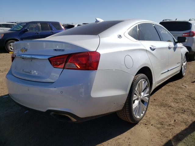 Photo 4 from auction – 2017 CHEVROLET IMPALA PRE with VIN 2G1145S37H9169357