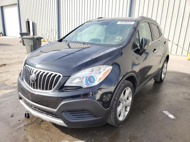 Photo 2 from auction – 2016 BUICK ENCORE with VIN KL4CJASB1GB529299