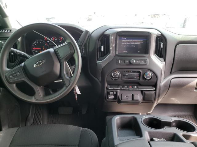 Photo 9 from auction – 2020 CHEVROLET SILVERADO with VIN 1GCPYCEF8LZ178471