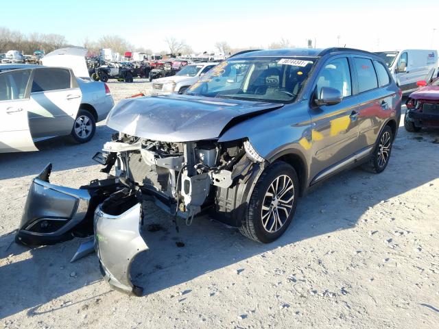 Photo 2 from auction – 2016 MITSUBISHI OUTLANDER with VIN JA4AD3A32GZ065791