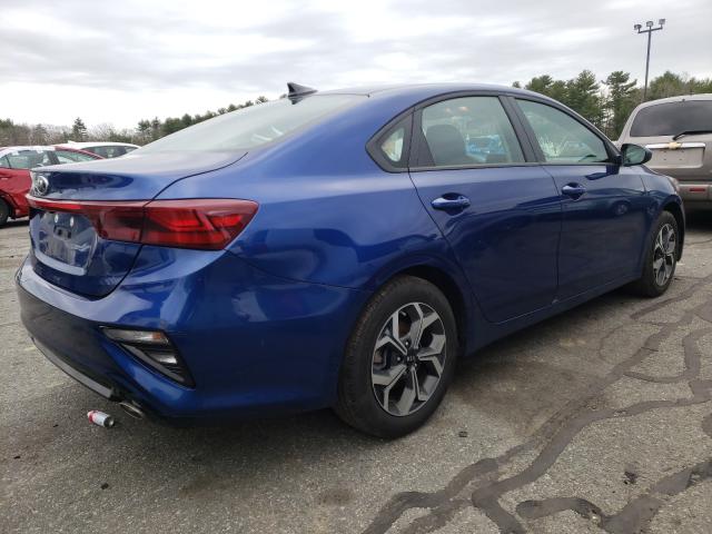 Photo 4 from auction – 2020 KIA FORTE FE with VIN 3KPF24AD9LE185240