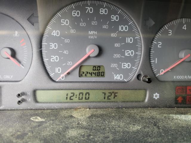 Photo 8 from auction – 1998 VOLVO V70 with VIN YV1LW5581W2459259