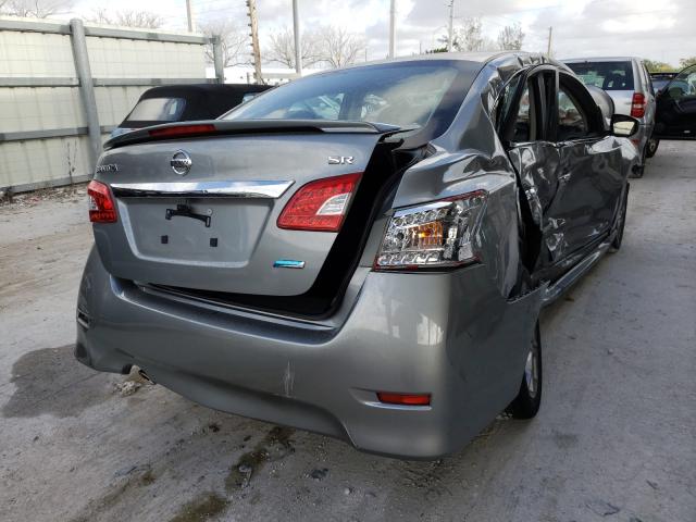 Photo 4 from auction – 2014 NISSAN SENTRA S with VIN 3N1AB7AP1EY292020