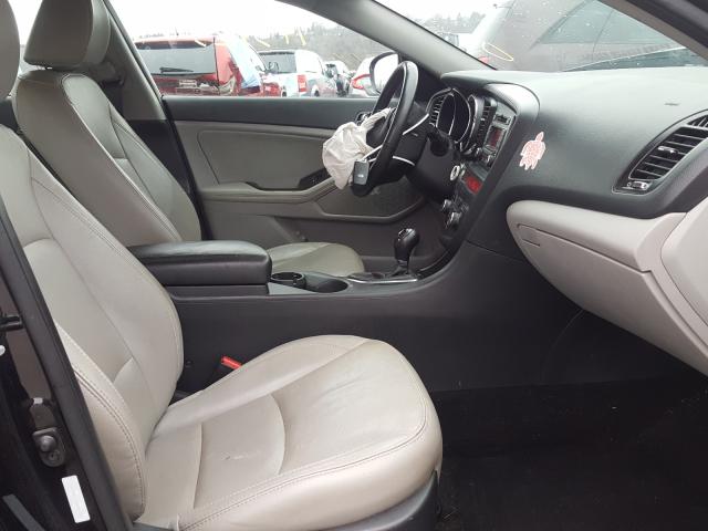Photo 5 from auction – 2012 KIA OPTIMA EX with VIN 5XXGN4A74CG069294
