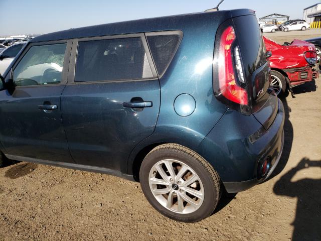 Photo 9 from auction – 2018 KIA SOUL + with VIN KNDJP3A55J7570760