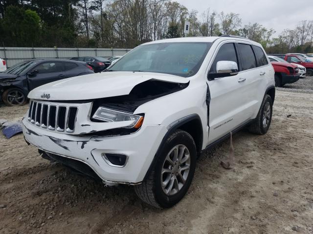 Photo 2 from auction – 2016 JEEP GRAND CHER with VIN 1C4RJEBG8GC339447