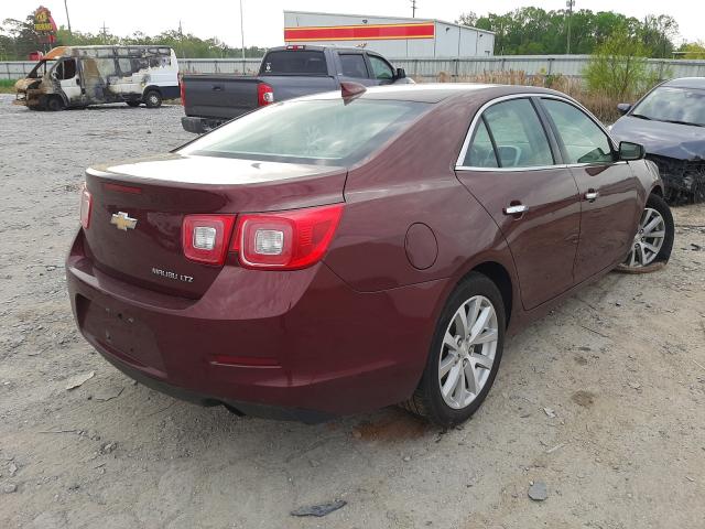 Photo 4 from auction – 2016 CHEVROLET MALIBU LIM with VIN 1G11E5SA5GF137329