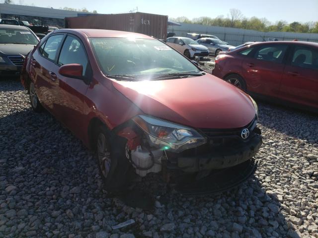 TOYOTA COROLLA L 2014 with VIN 5YFBURHE4EP089540 - Photo from auction