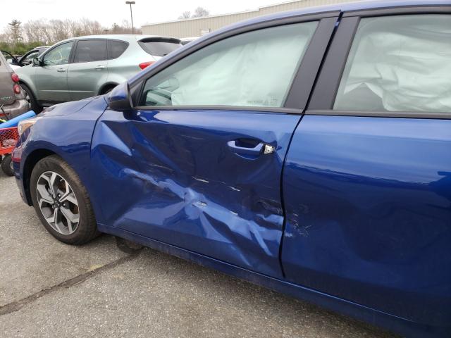 Photo 10 from auction – 2020 KIA FORTE FE with VIN 3KPF24AD9LE185240