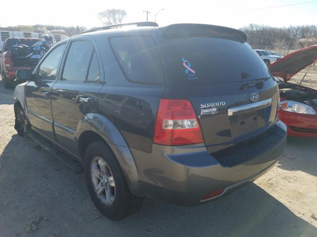 Photo 3 from auction – 2008 KIA SORENTO EX with VIN KNDJC736685789869