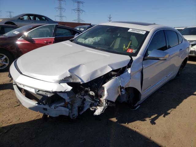 Photo 2 from auction – 2017 CHEVROLET IMPALA PRE with VIN 2G1145S37H9169357