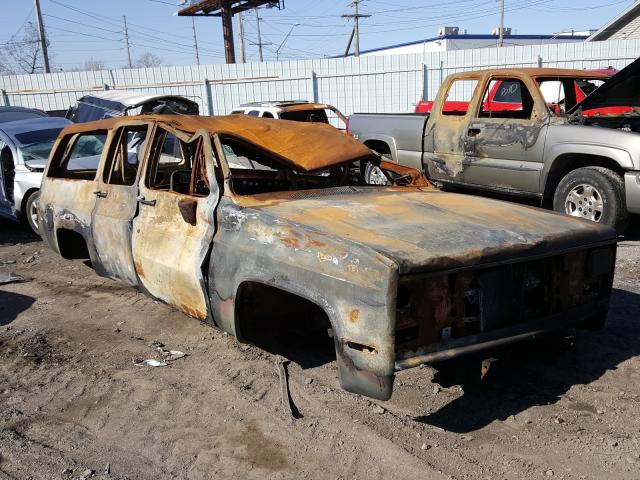 CHEVROLET SUBURBAN 1991 с VIN 1GNGV26K7MF119842 - Снимка от търг