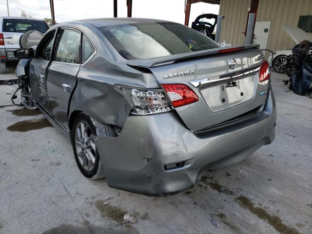 Photo 3 from auction – 2014 NISSAN SENTRA S with VIN 3N1AB7AP1EY292020