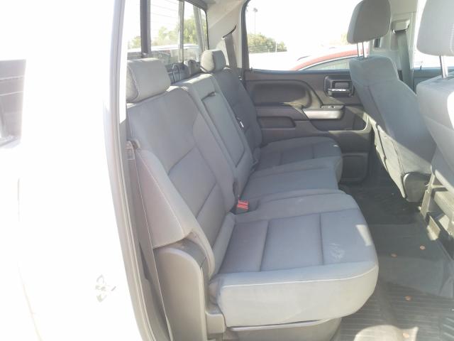 Photo 2 from auction – 2018 CHEVROLET SILVERADO with VIN 3GCPCRECXJG489260