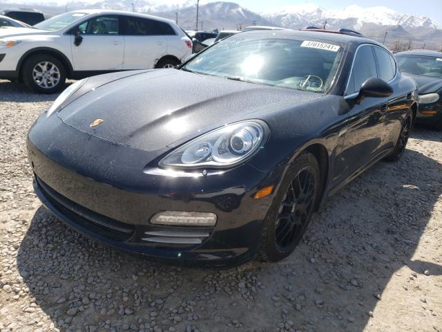 Photo 2 from auction – 2010 PORSCHE PANAMERA S with VIN WP0AB2A70AL060401